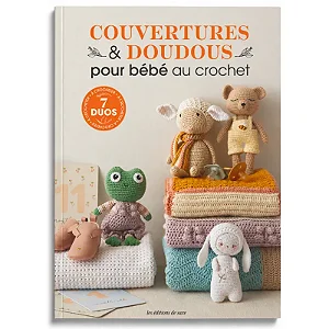 Couvertures & doudous pour bébé au crochet