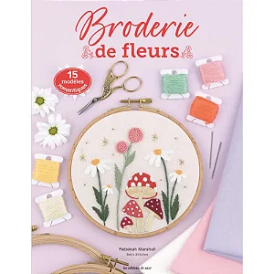 Broderie de fleurs