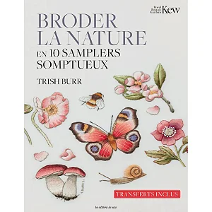 Broder la nature en 10 samplers somptueux