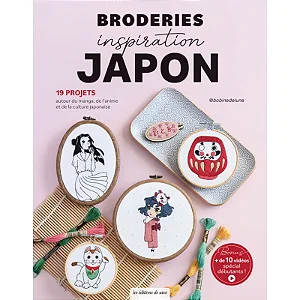 Broderies inspiration Japon