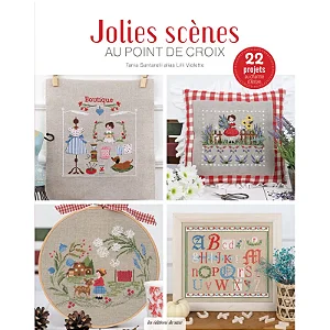 Jolies scènes au point de croix
