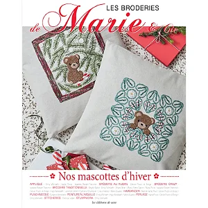 Les broderies de Marie No 24 - Nos mascottes d'hiver