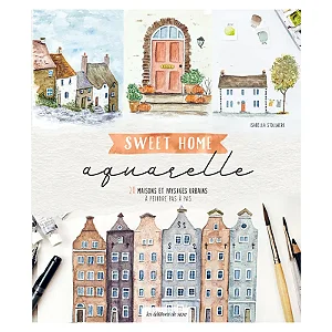 Sweet home aquarelle