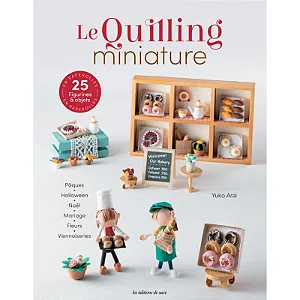 Le quilling miniature