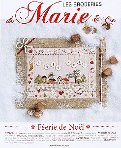 LES BRODERIES DE MARIE & CIE N° 05 - FÉERIE DE NOËL