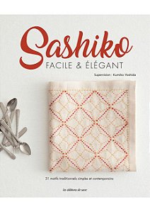 SASHIKO FACILE & ÉLÉGANT