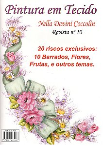 PINTURA EM TECIDO VOL. 10 – Nella Davini Coccolin