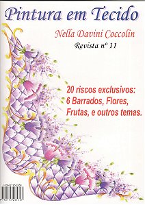 PINTURA EM TECIDO VOL. 11 – Nella Davini Coccolin