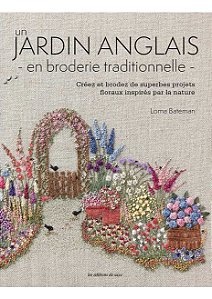 UN JARDIN ANGLAIS EN BRODERIE TRADITIONNELLE