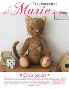 Les Broderies de Marie & Cie No 17 - Chats Brodés (Gatos Bordados)