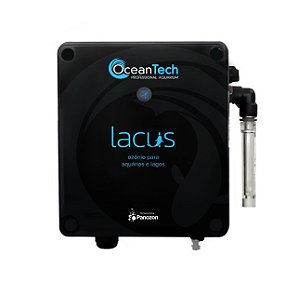 Gerador de Ozônio Lacus 6000 Panozon OceanTech 220v