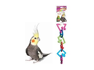 Brinquedo para pássaros Bird Toy Furacão Pet - Tamanho P