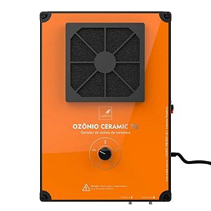 Gerador de Ozônio Cerâmic 7G Cubos 220v