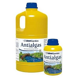 Algicida para lagos Garden Antialgas Labcon 5Kg