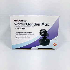 Luminária LED submerso ou externo Water Garden MAX WG 13 e WG 13A Mydor 220V