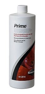 Condicionador de água Prime Seachem 1 Litro Remove Cloro e Desintoxica Amônia