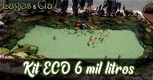 Kit ECO para lagos de até 6000 litros (127v)
