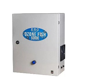 Gerador de Ozônio Ozone Fish até 60000 ENG 220v
