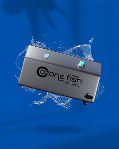 Gerador de Ozônio Ozone Fish até 30000 ENG 220v