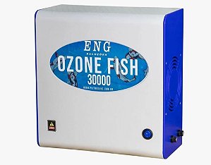 Gerador de Ozônio Ozone Fish até 30000 ENG 220v