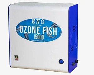 Gerador de Ozônio Ozone Fish até 15.000 ENG 220v