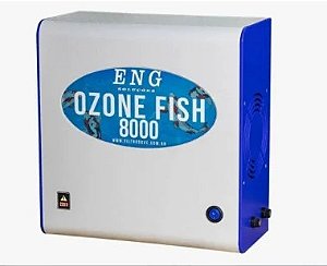Gerador de Ozônio Ozone Fish até 8000 ENG 220v