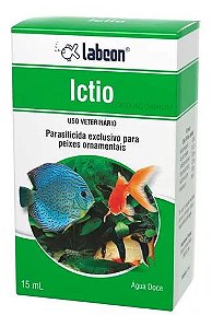 Ictio Alcon Labcon 15ml água Doce