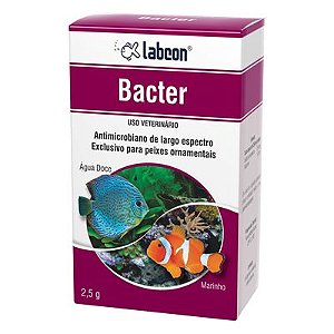 Bacter  Alcon Labcon 2,5g