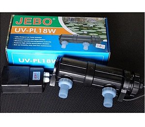 Filtro esterilzador UV 18W Jebo 220V