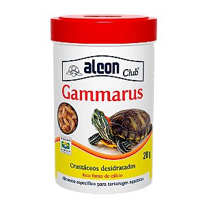 Alimento Gammarus Tartaruga Alcon 28g