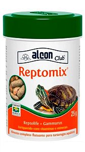Ração Reptomix Tartaruga Alcon 25g