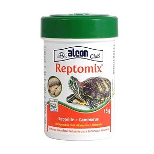 Ração Reptomix Tartaruga Alcon 15g