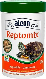 Ração Reptomix Tartaruga Alcon 60g