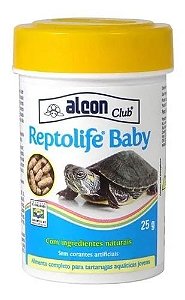 Ração Reptolife Baby Tartaruga Alcon 25g