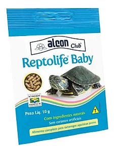 Ração Reptolife Baby Tartaruga Alcon 10g