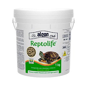 Ração Reptolife Tartaruga Alcon 1kg