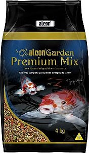 Ração Garden Premium Mix Alcon 4kg