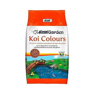 Ração Garden Koi Colours Alcon 4kg