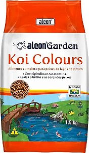 Ração Garden Koi Colours Alcon 1.5kg