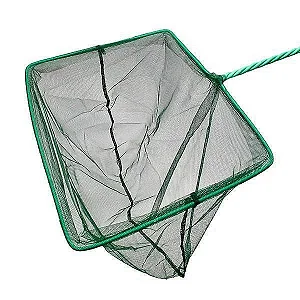 Redinha rede para peixe 12" 30 cm Fish Net