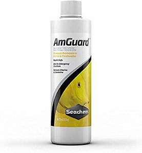 Seachem AmGuard - remoção de amônia, cloro e cloramina - 250ml