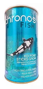 Ração Chronos Fish Koi Sticks Grow 430g