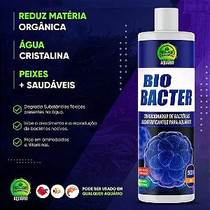 Condicionador de Biologia BioBacter PowerFert 500ml