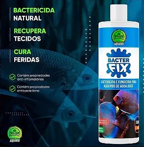 Bactericida e Fungicida Bacter Fix PowerFert 250ml