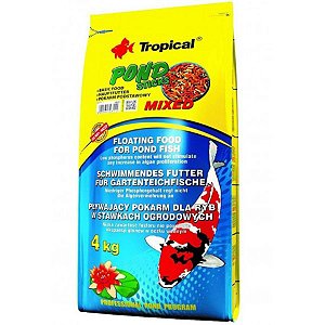 Ração Tropical Pond Sticks Mixed 4kg