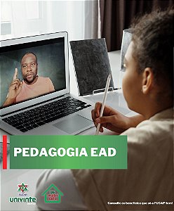 Curso EAD de Licenciatura em Pedagogia