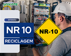 NR 10 SEGURANÇA EM INSTALAÇÕES E SERVIÇOS EM ELETRICIDADE RECICLAGEM