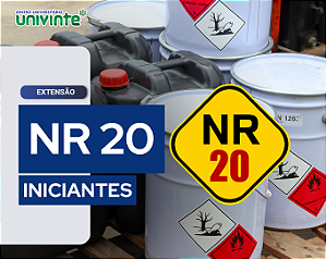 NR 20 - SEGURANÇA E SAÚDE NO TRABALHO COM INFLAMÁVEIS E COMBUSTÍVEIS –  Curso de Iniciação sobre Inflamáveis e Combustíveis