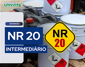 NR 20 - SEGURANÇA E SAÚDE NO TRABALHO COM INFLAMÁVEIS E COMBUSTÍVEIS - Intermediário