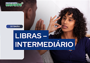 Curso de Extensão em LIBRAS - Nível Intermediário